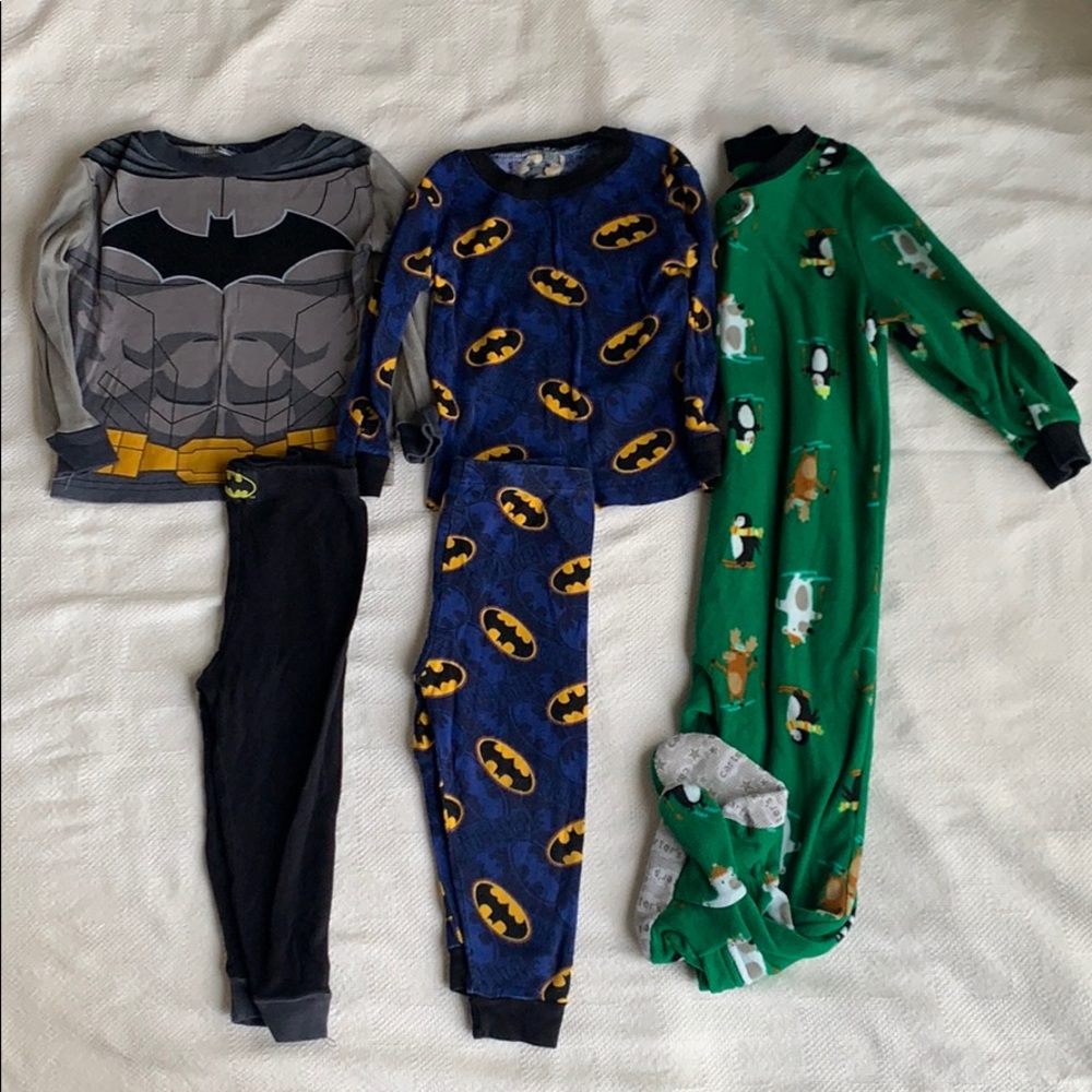 2T boys pajamas